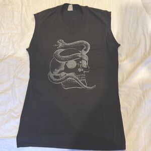 Vintage screen printed shirt